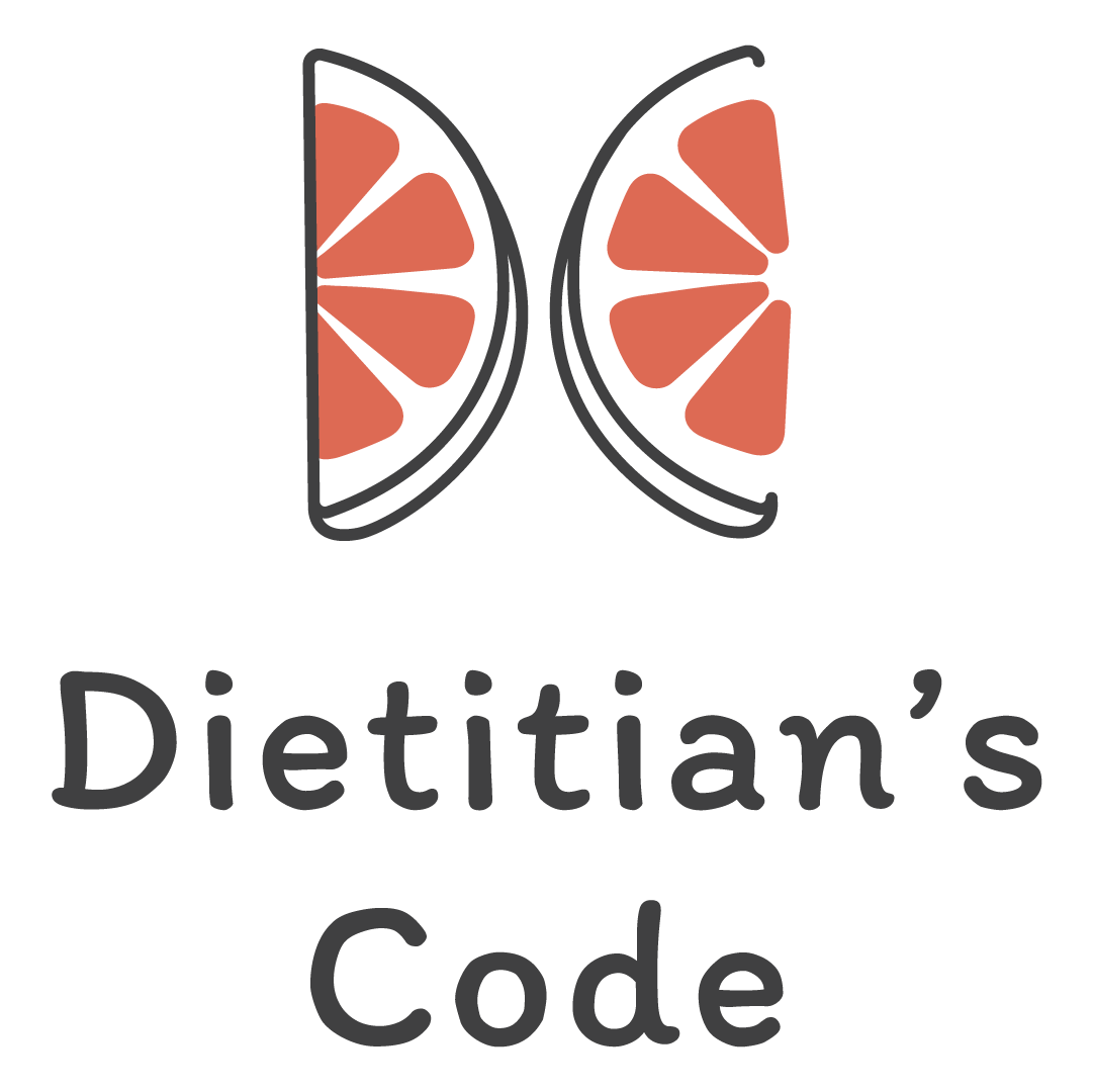 Dietitian's Code official logo.